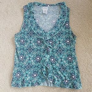 George - V Neck Blouse